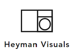 Heyman Visuals logo